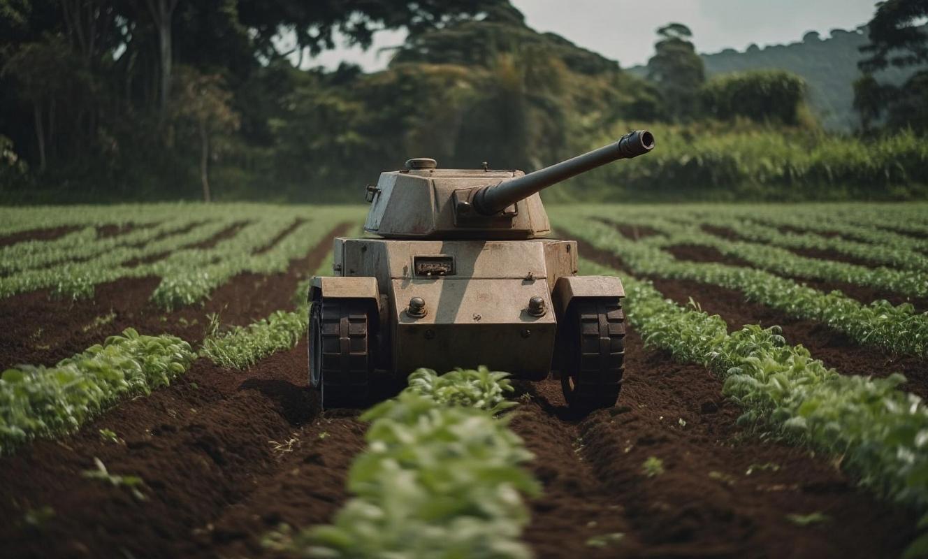 Conflito Agronegócio